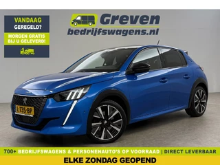 Peugeot 208 1.2 PureTech GT 131PK 360 Camera Sfeerverl. LED Carplay Clima Cruise Virtual Navi PDC 17"LMV