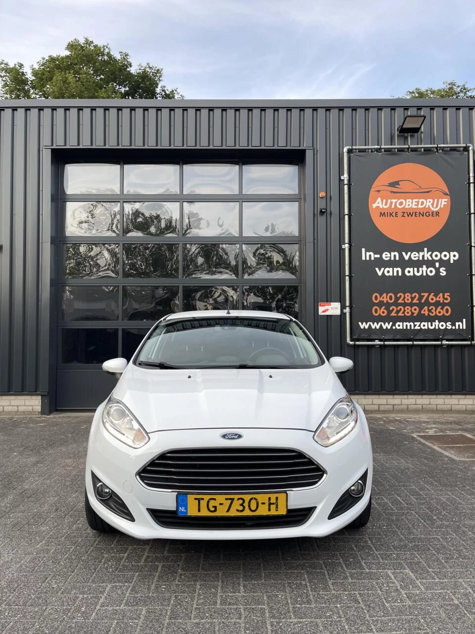 Hoofdafbeelding Ford Fiesta