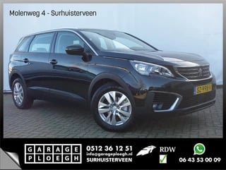 Peugeot 5008 7-Pers 1.2 131pk Automaat Navigatie Trekhaak 7-persoons PureTech Blue Lease Executive