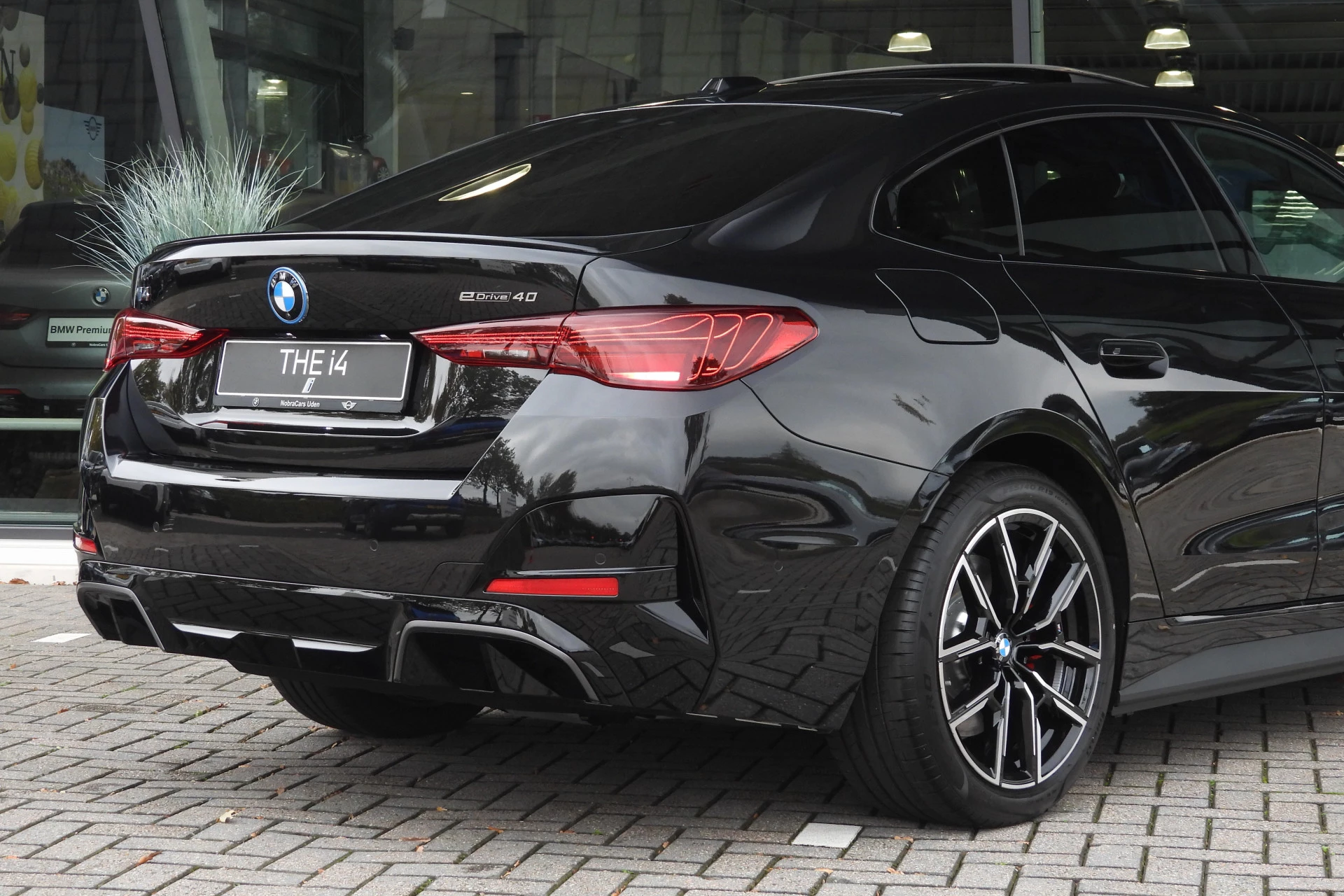 Hoofdafbeelding BMW i4