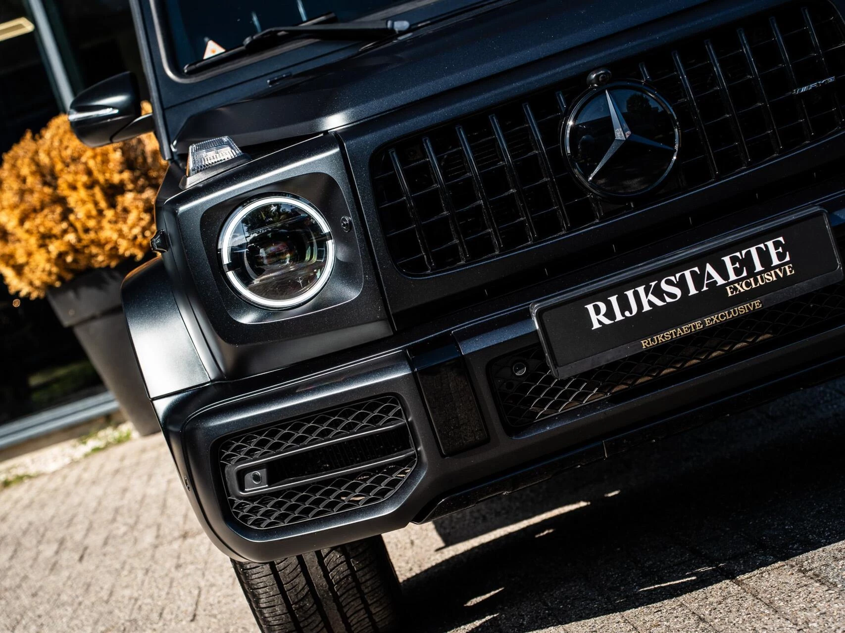 Hoofdafbeelding Mercedes-Benz G-Klasse