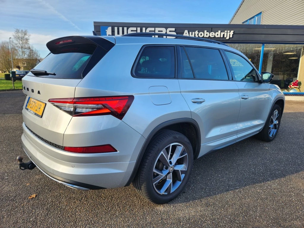 Hoofdafbeelding Škoda Kodiaq