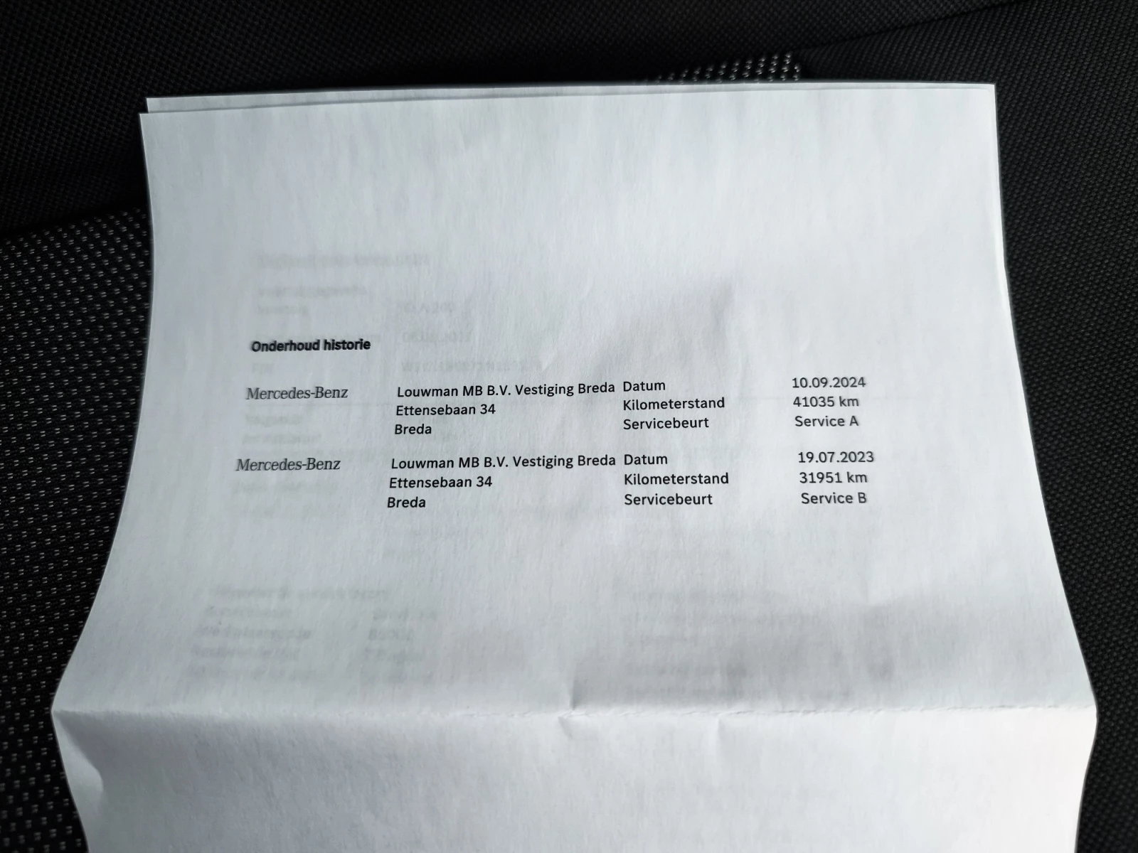 Hoofdafbeelding Mercedes-Benz CLA