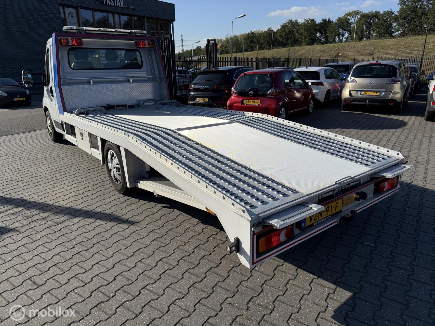 Hoofdafbeelding Opel Movano