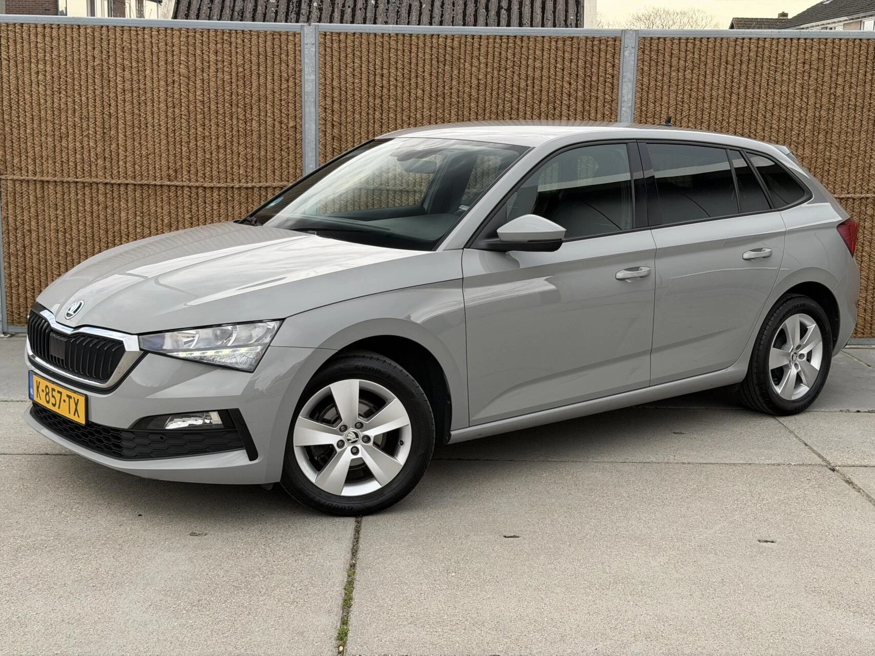 Hoofdafbeelding Škoda Scala