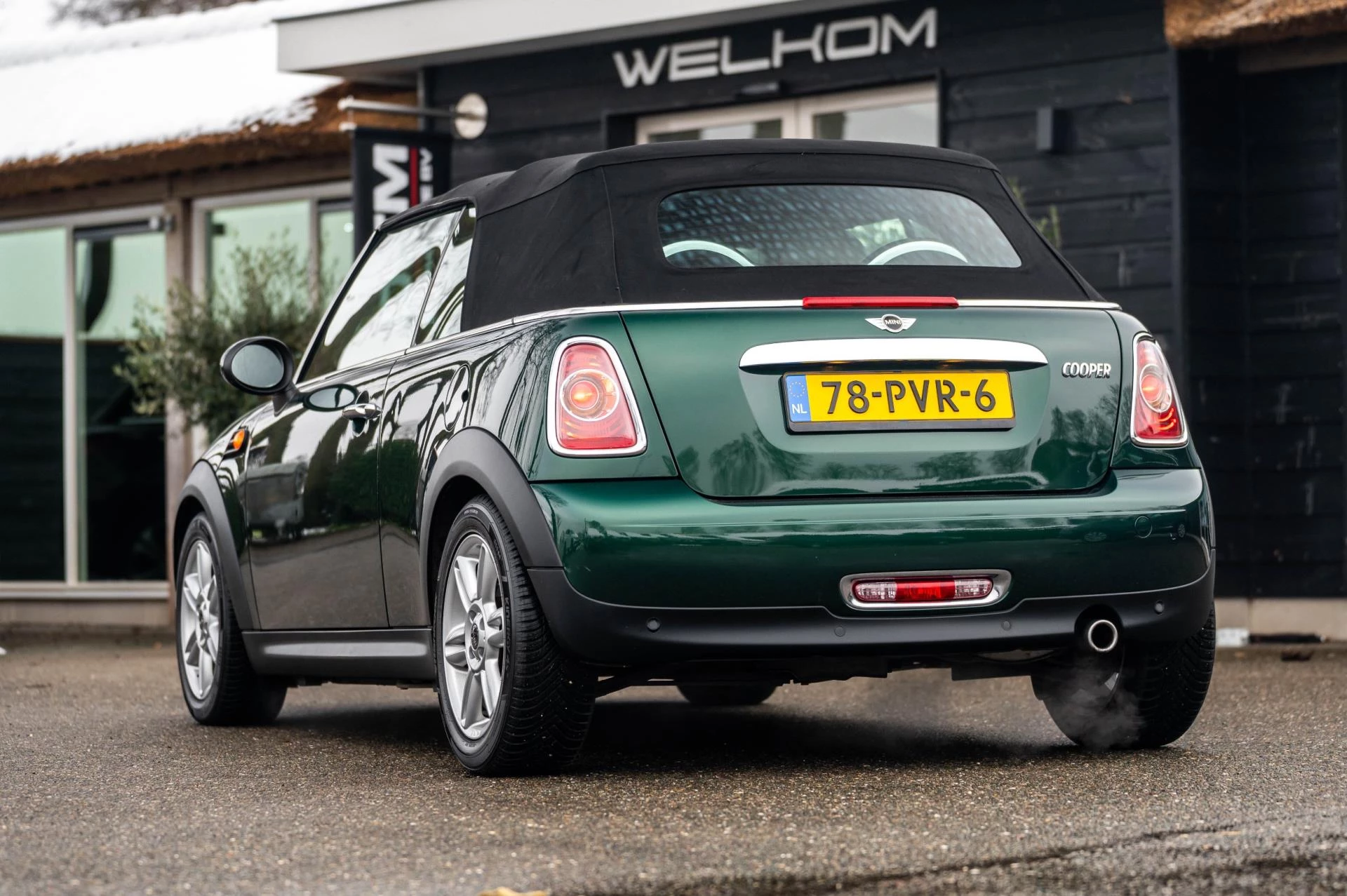 Hoofdafbeelding MINI Cooper Cabrio