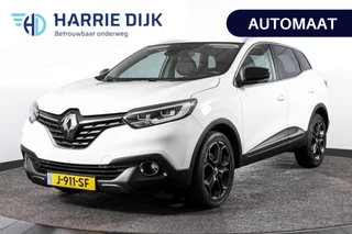 Renault Kadjar 1.2 TCe 130 PK Extase Black Edition - Automaat | Cruise | Stoelverw. | PDC | Camera | NAV | ECC | Trekhaak | LM 19" |