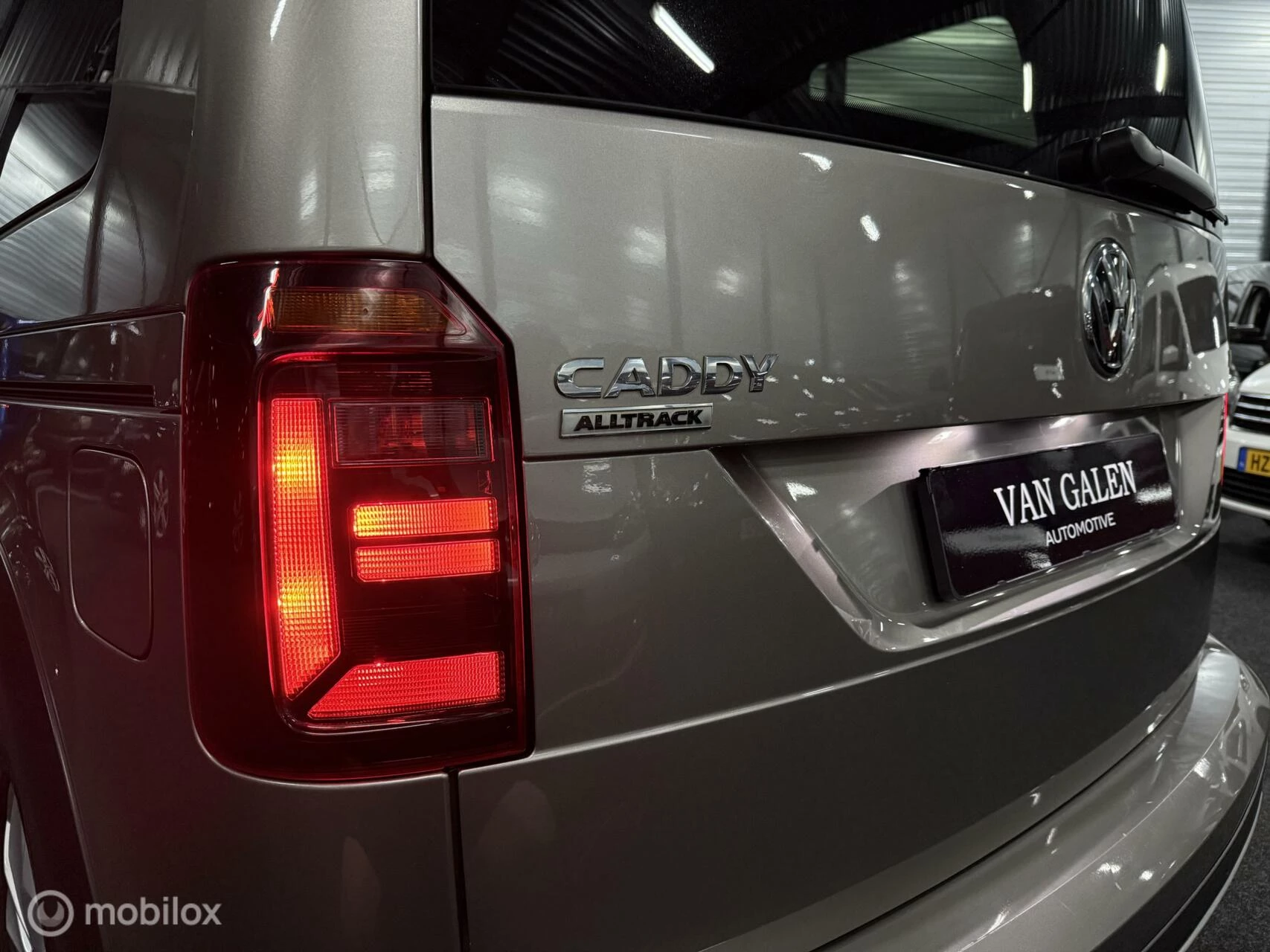 Hoofdafbeelding Volkswagen Caddy