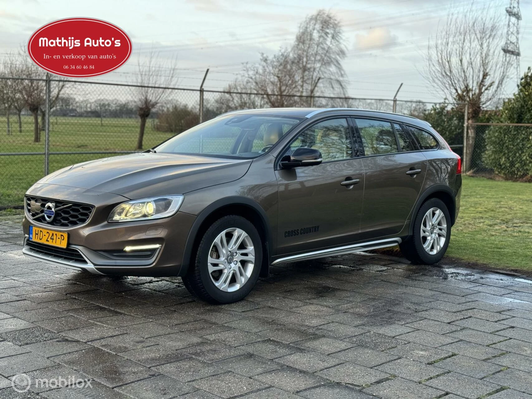 Hoofdafbeelding Volvo V60