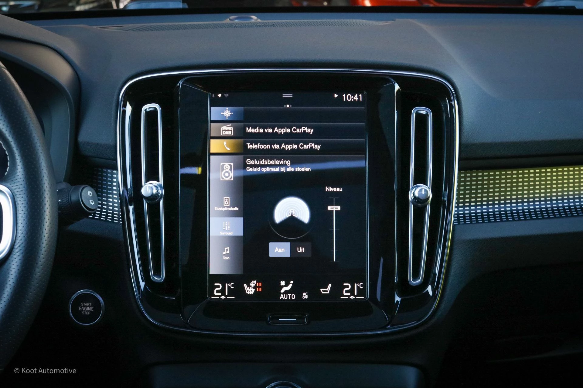 Hoofdafbeelding Volvo XC40