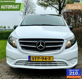 Mercedes Vito 114 CDI Lang 7G-Tronic Automaat kleur= sticker