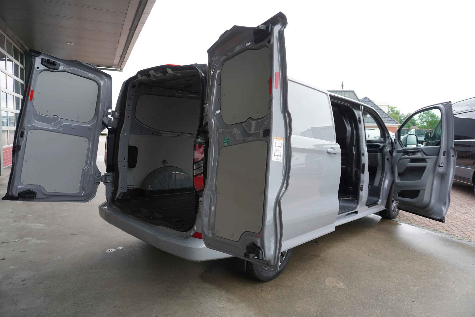 Hoofdafbeelding Ford Transit Custom
