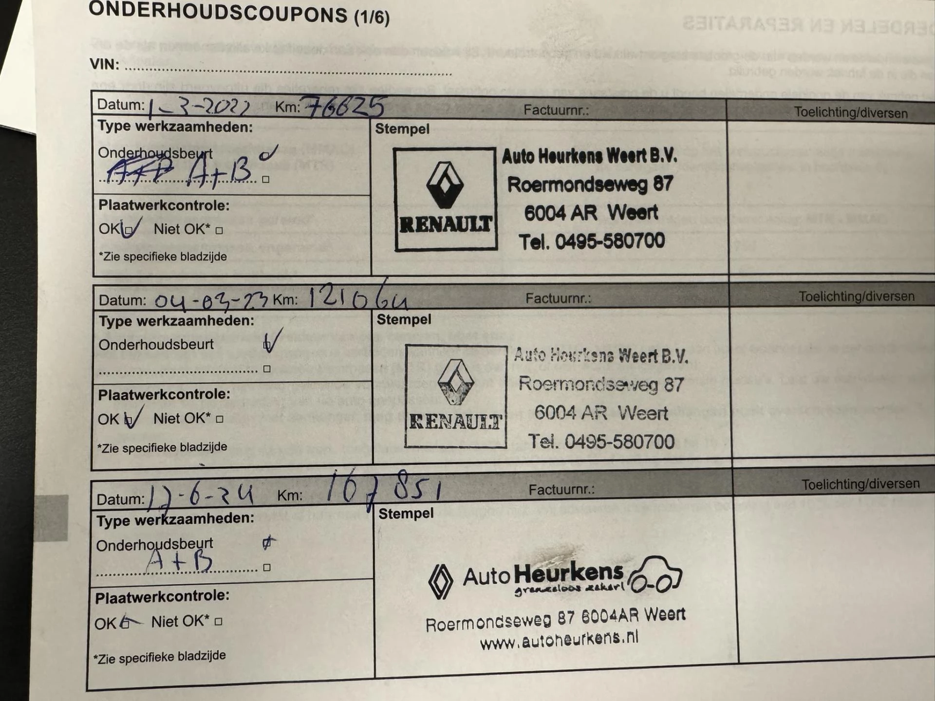 Hoofdafbeelding Renault Trafic