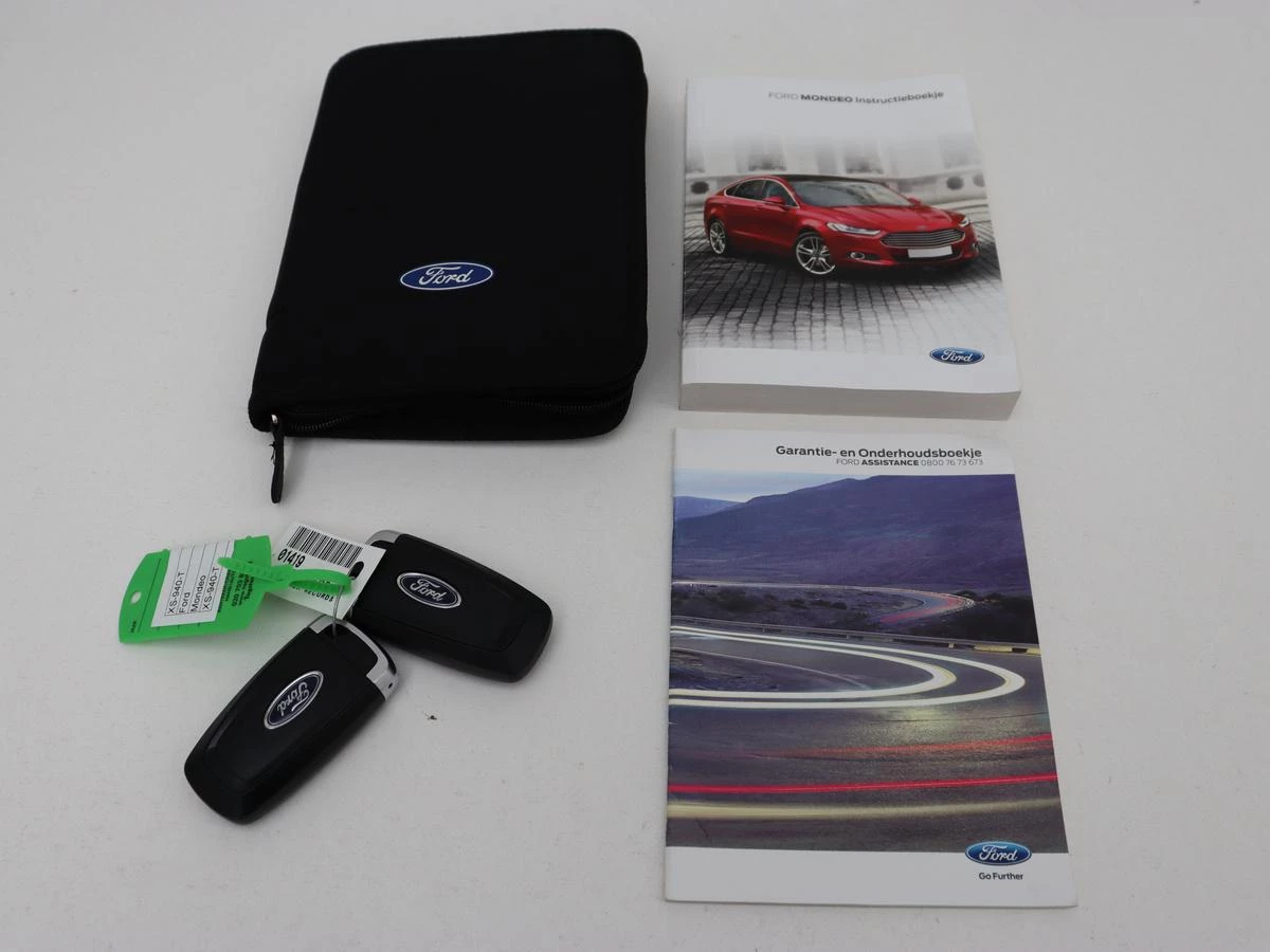 Hoofdafbeelding Ford Mondeo