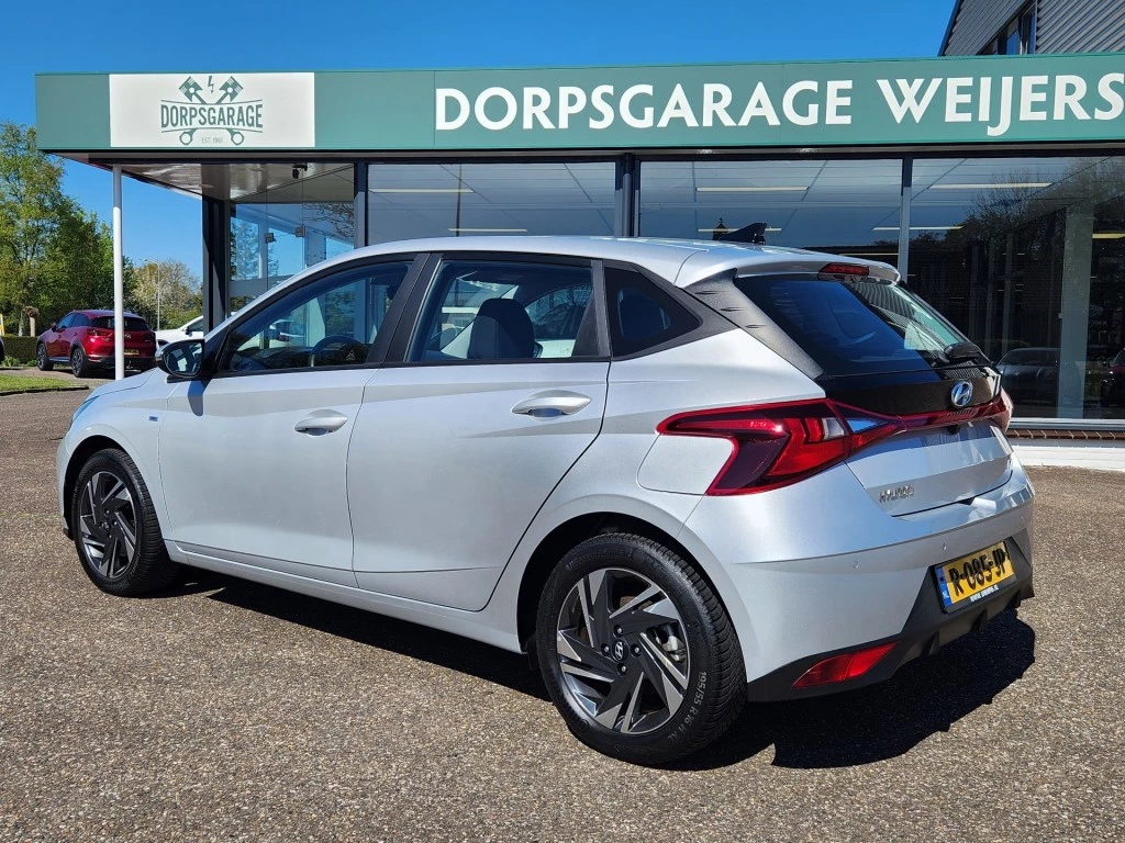 Hoofdafbeelding Hyundai i20