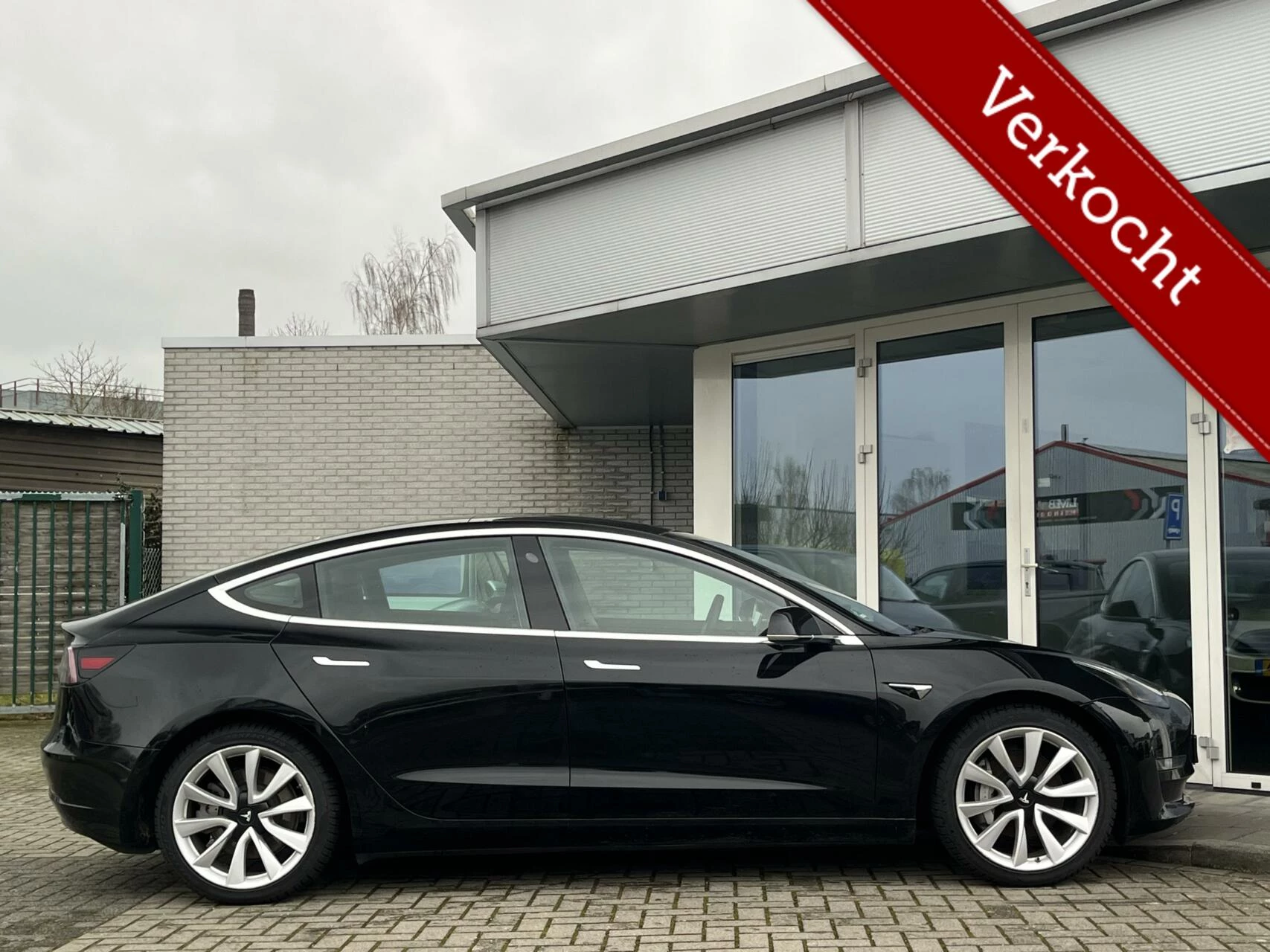 Hoofdafbeelding Tesla Model 3