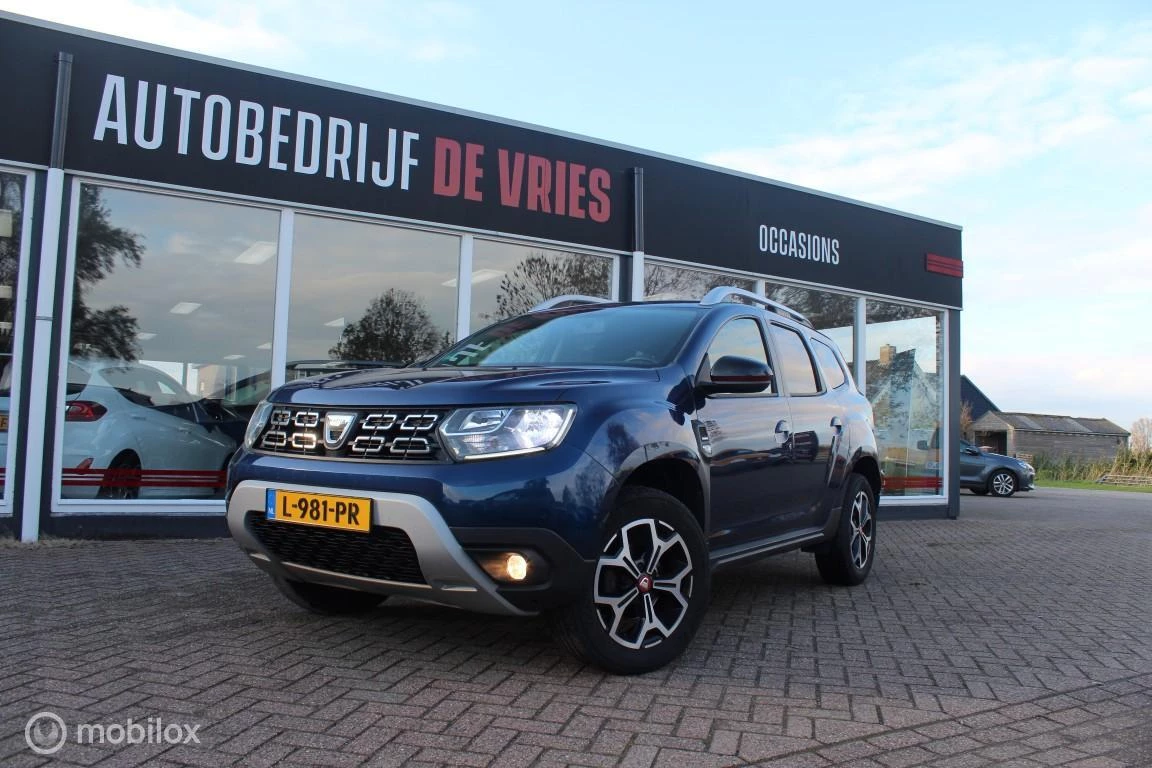 Hoofdafbeelding Dacia Duster