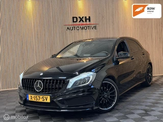 Mercedes A-klasse 200 AMG Sport LEDER XENON CRUISE STOELVERW