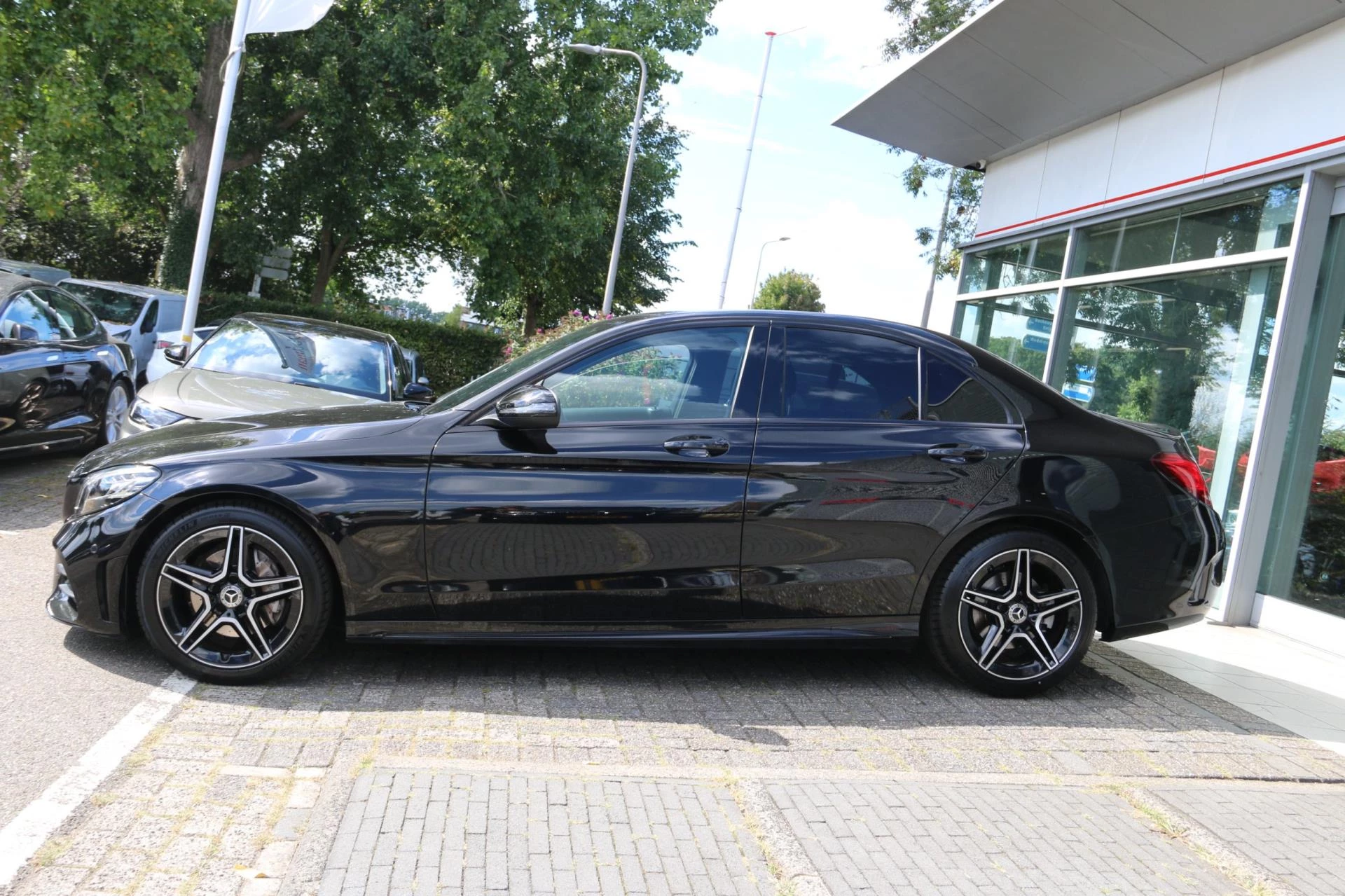 Hoofdafbeelding Mercedes-Benz C-Klasse