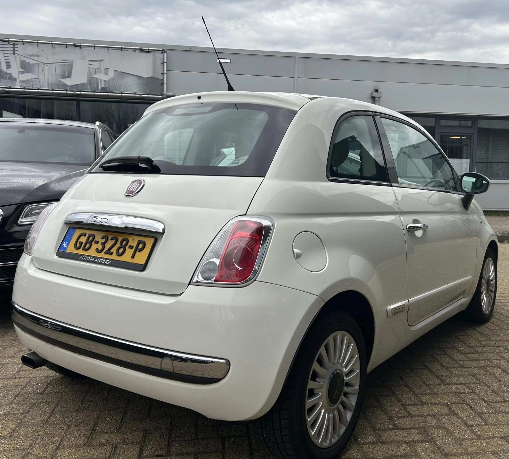 Hoofdafbeelding Fiat 500