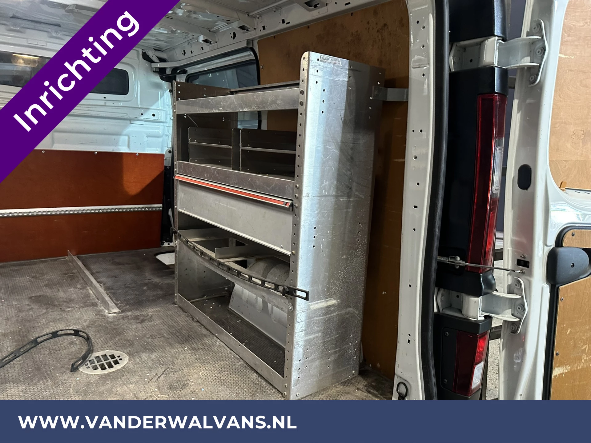 Hoofdafbeelding Opel Vivaro