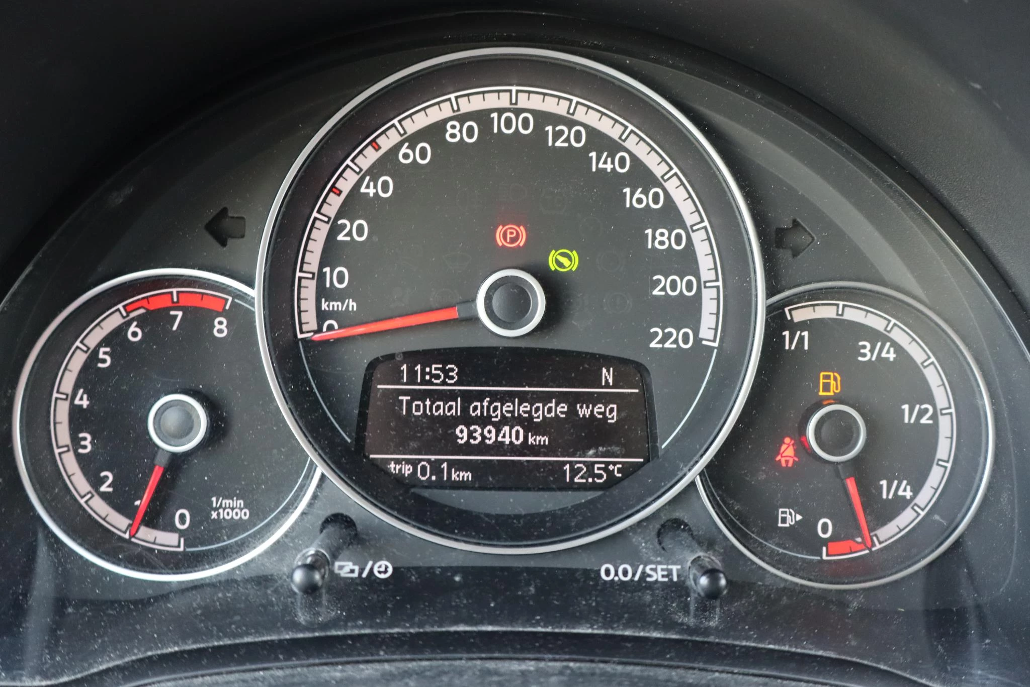 Hoofdafbeelding Volkswagen up!