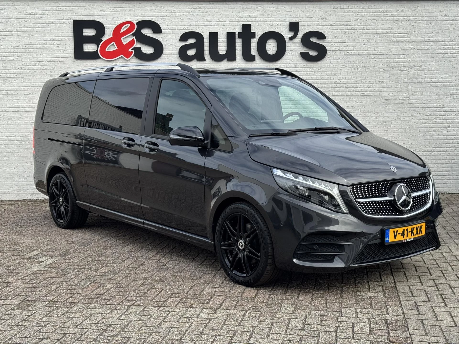 Hoofdafbeelding Mercedes-Benz V-Klasse