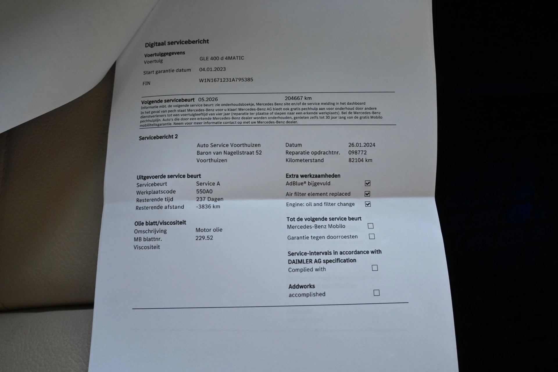 Hoofdafbeelding Mercedes-Benz GLE