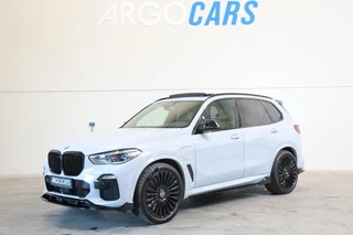 Hoofdafbeelding BMW X5 BMW X5 XDrive45e HIGH Executive FULL OPTIONS !!!! BRUIN LEDER MANSORY 22" GREY NIEUWSTAAT INRUIL MOG. LEASE V/A € 454,- P.M.