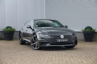 Volkswagen Arteon 2.0 TSI 190PK R-Line 20inch|Led|Stoelverwarming|Adaptieve Cruise