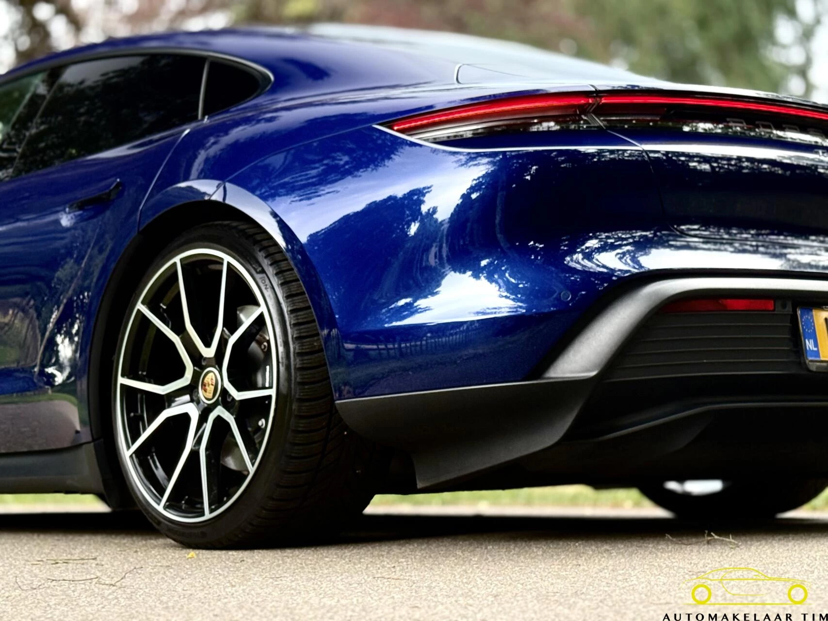 Hoofdafbeelding Porsche Taycan