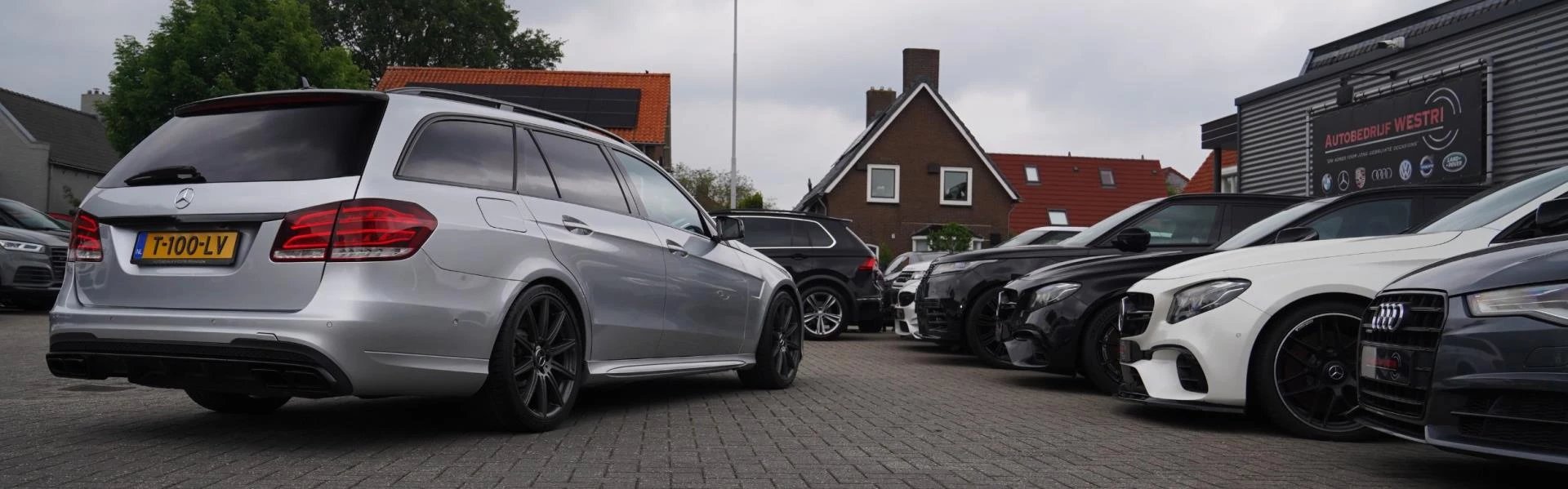 Hoofdafbeelding Mercedes-Benz E-Klasse