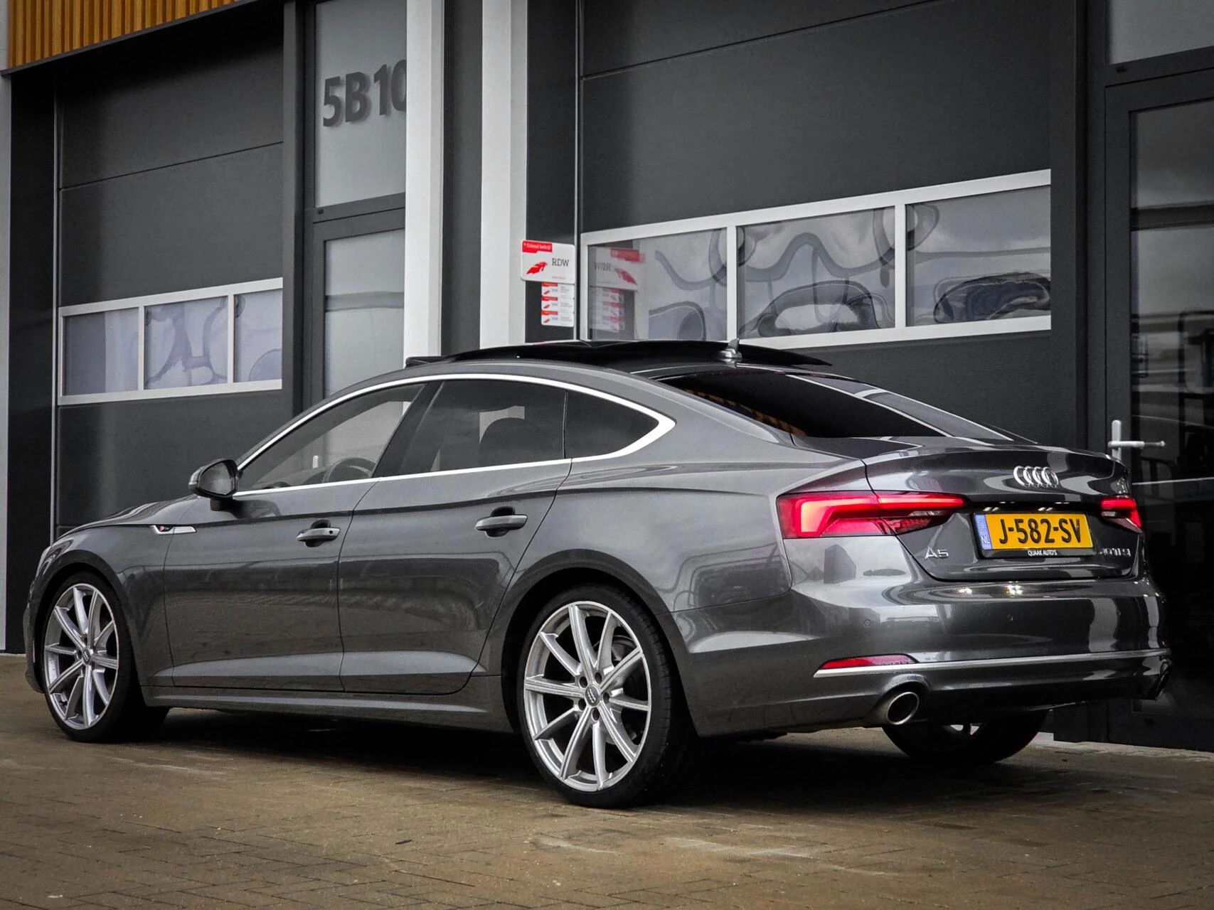 Hoofdafbeelding Audi A5