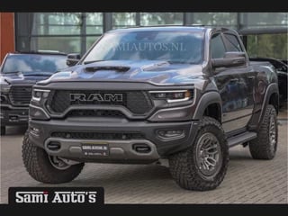 Hoofdafbeelding Dodge Ram 1500 Dodge Ram 1500 TRX FINAL EDITION 2024 | 6.2 V8 712PK HELLCAT | BOM VOL | CARBON | GRANITE | CREW CAB | GRIJSKENTEKEN | 5 PERSOONS | DC | DUBBELE CABINE | VOORRAAD NR 2121 - 4420