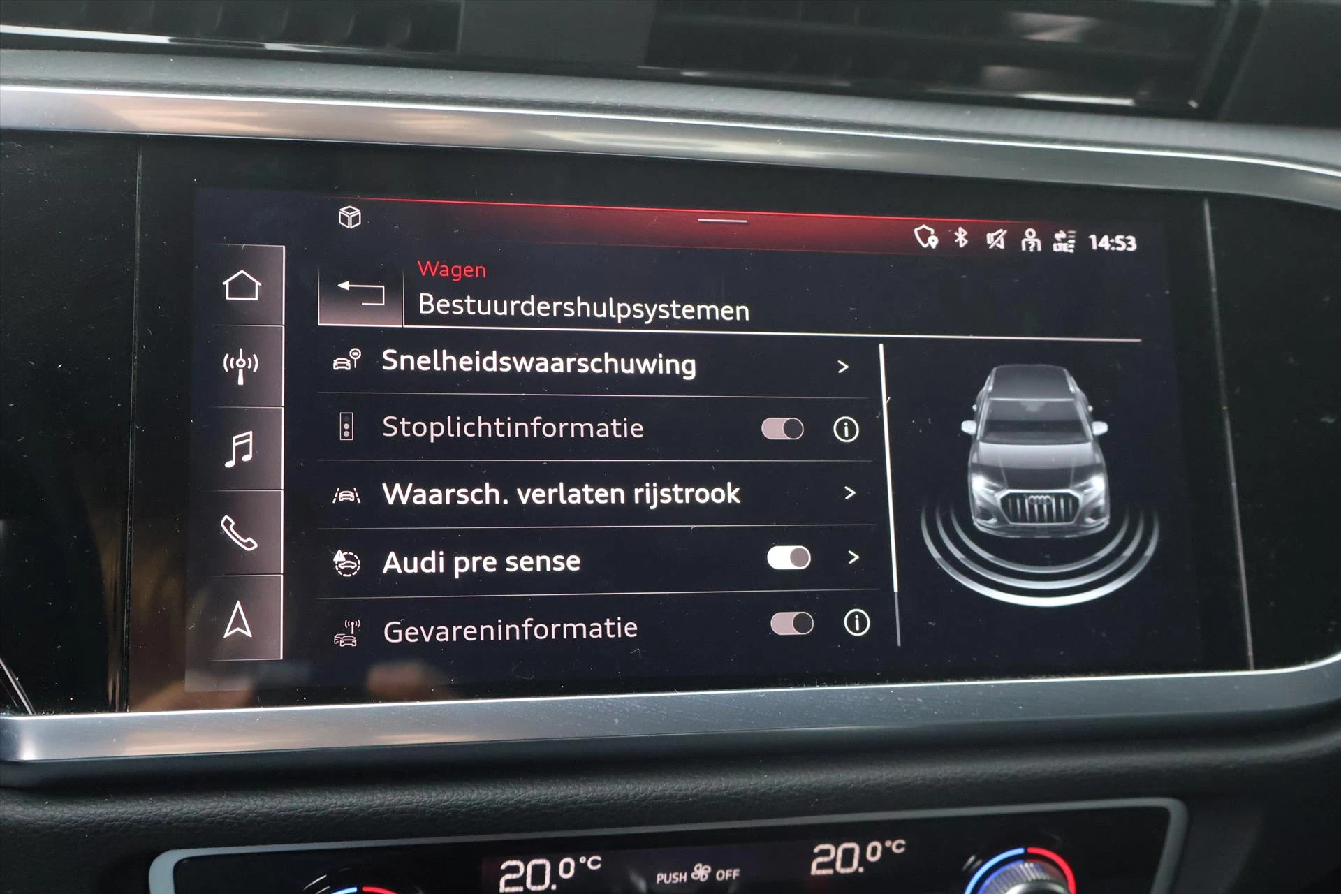 Hoofdafbeelding Audi Q3