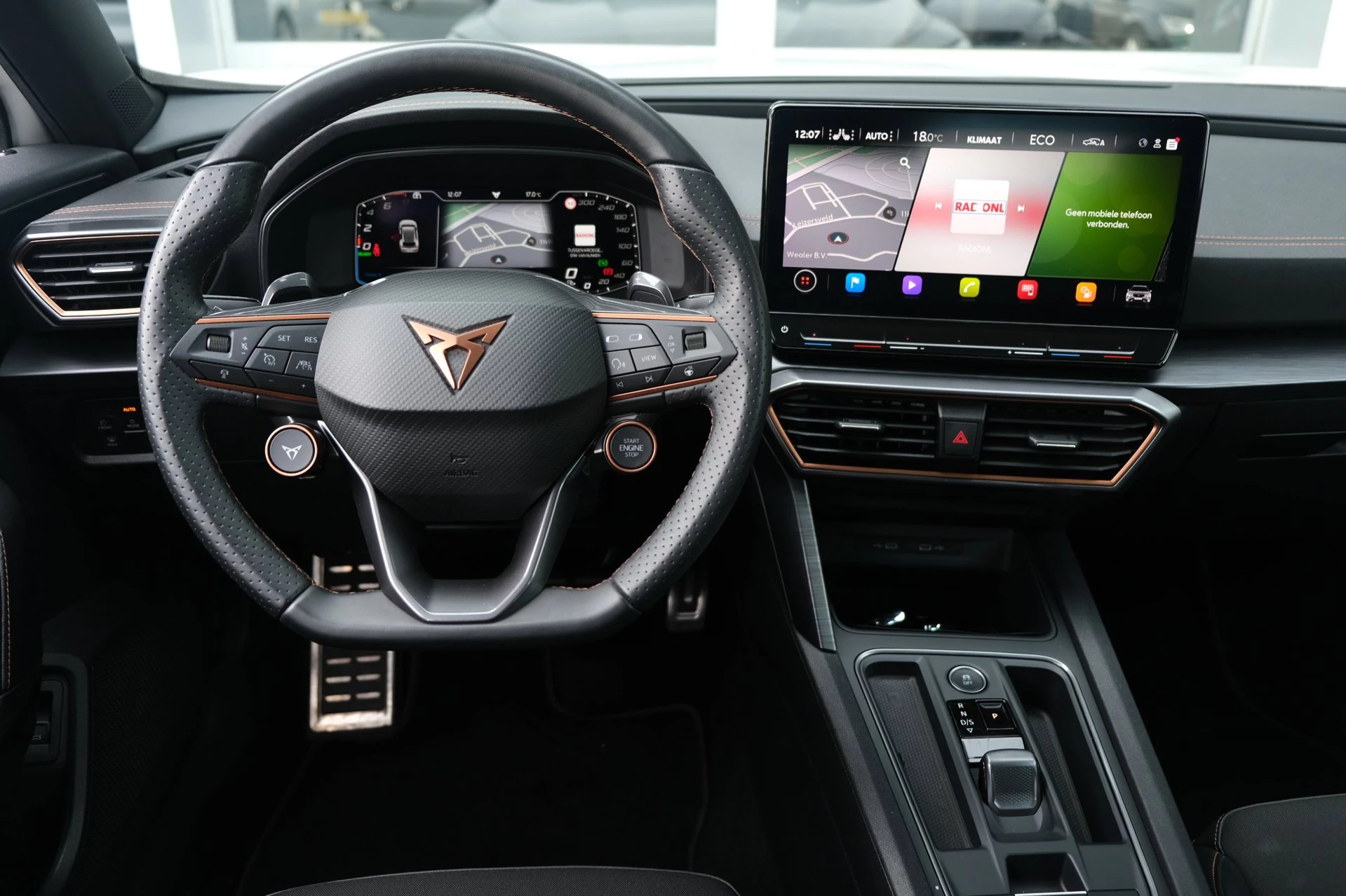 Hoofdafbeelding CUPRA Formentor