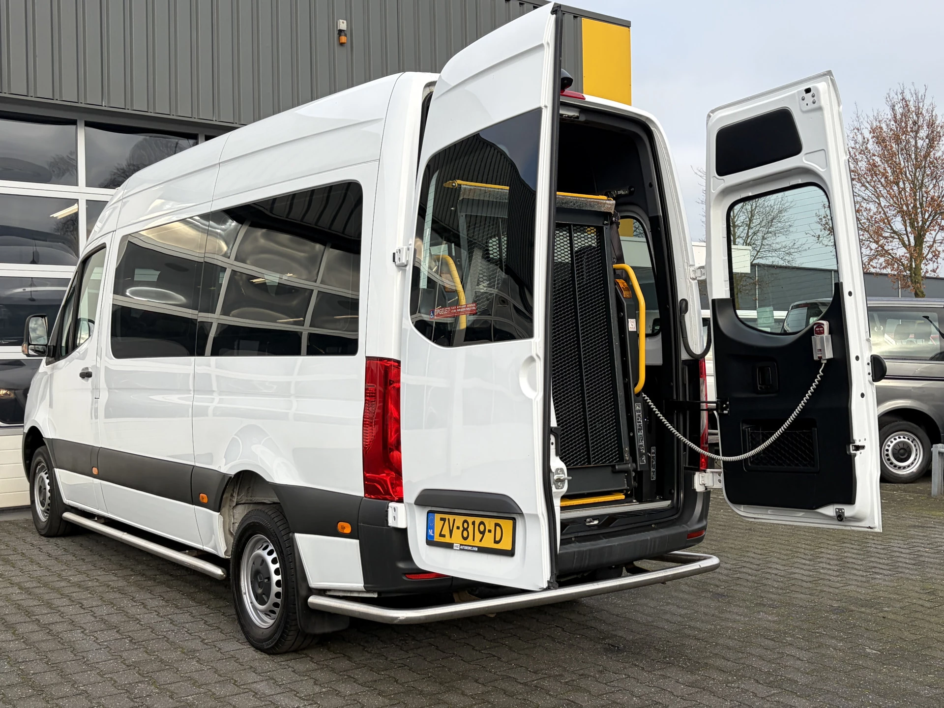 Hoofdafbeelding Mercedes-Benz Sprinter