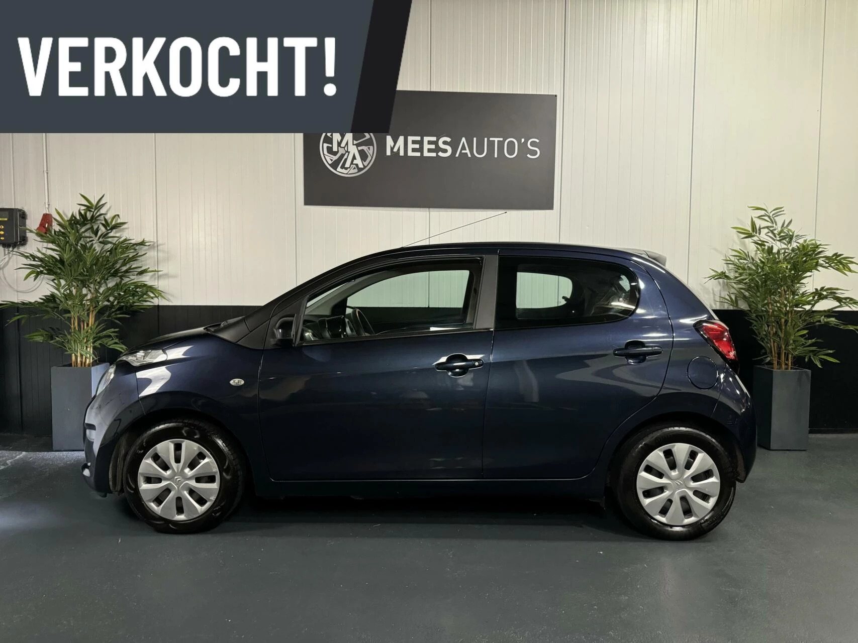 Hoofdafbeelding Citroën C1