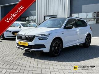 Skoda Kamiq 1.0 TSI Monte Carlo Panodak Navi Carplay LED Camera ACC