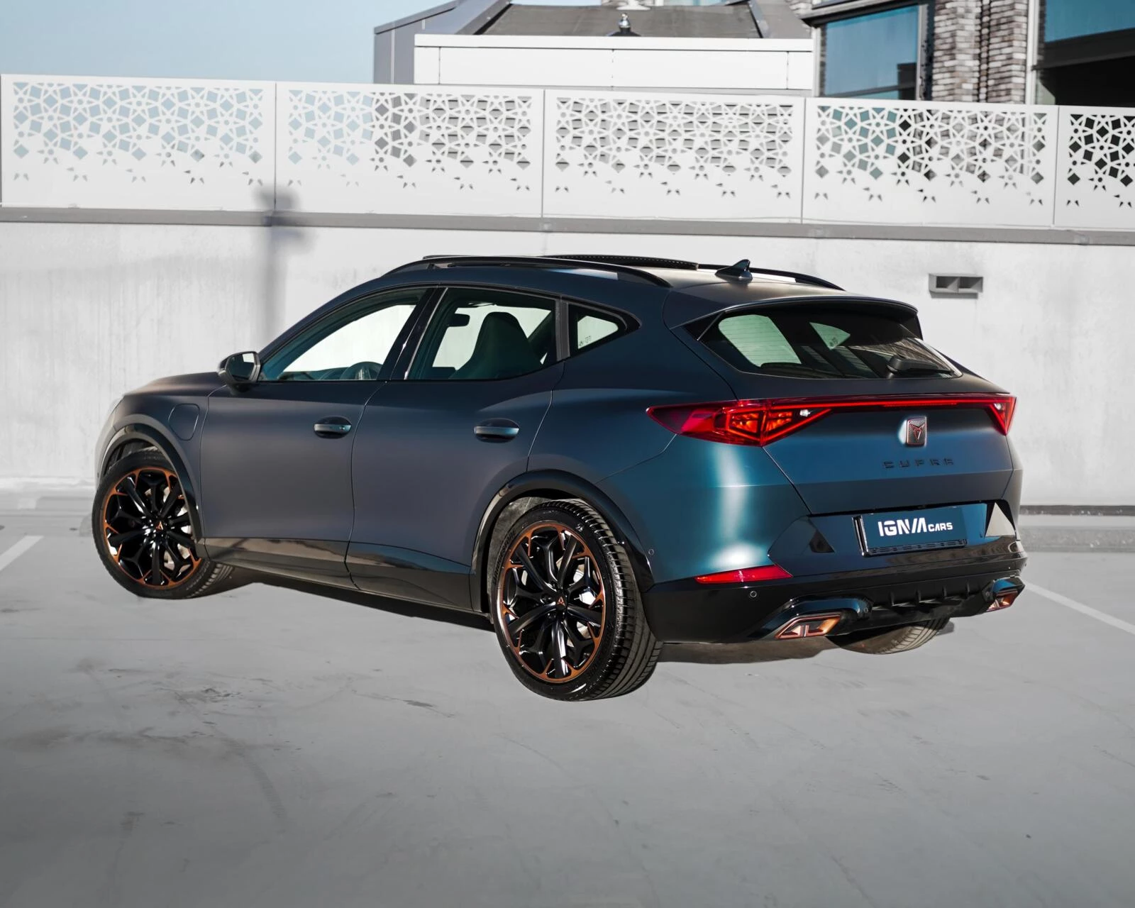 Hoofdafbeelding CUPRA Formentor