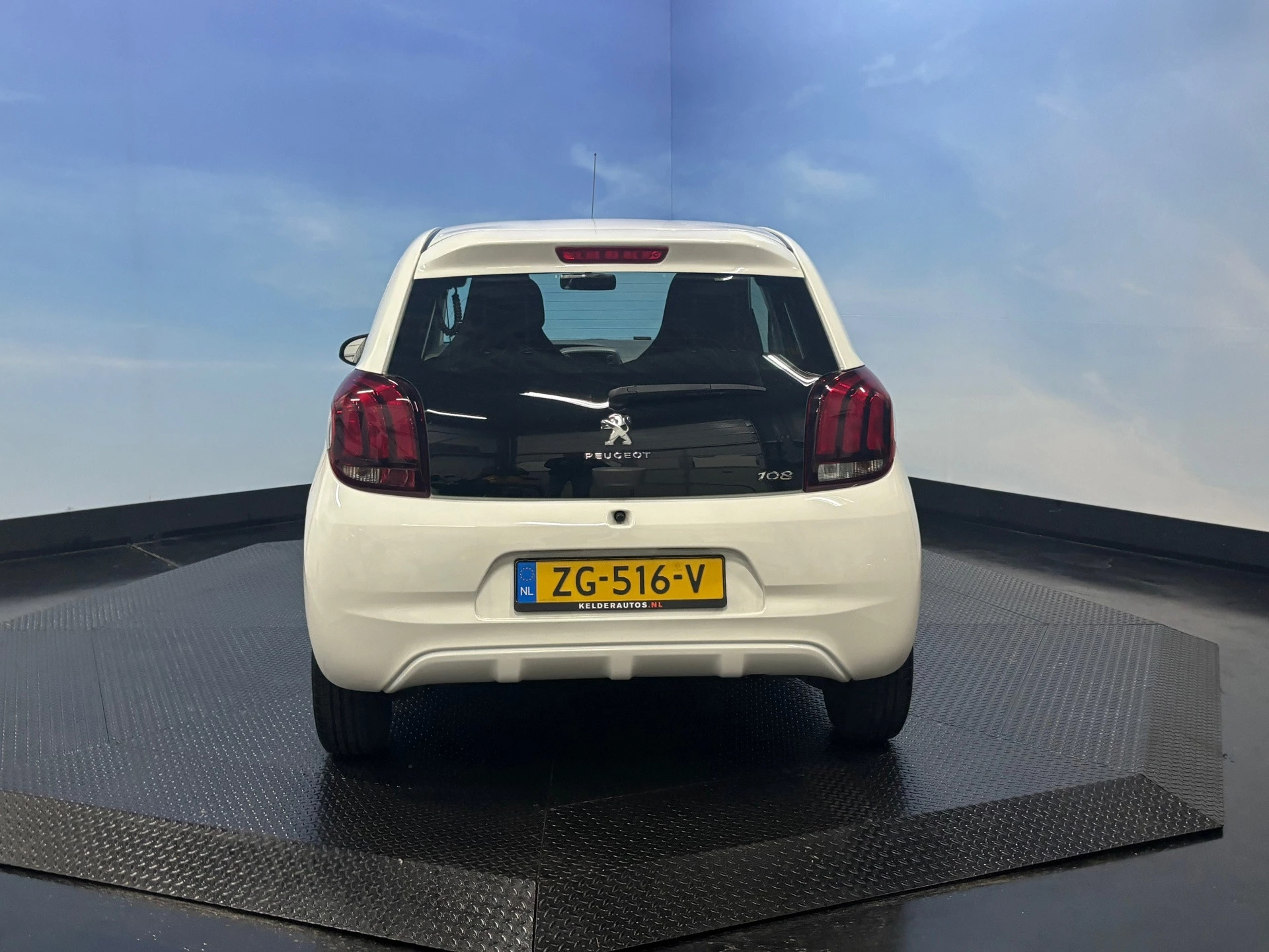 Hoofdafbeelding Peugeot 108