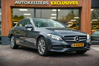 Mercedes-Benz C-klasse 180 Prestige Leer Stoelverw. Trekhaak