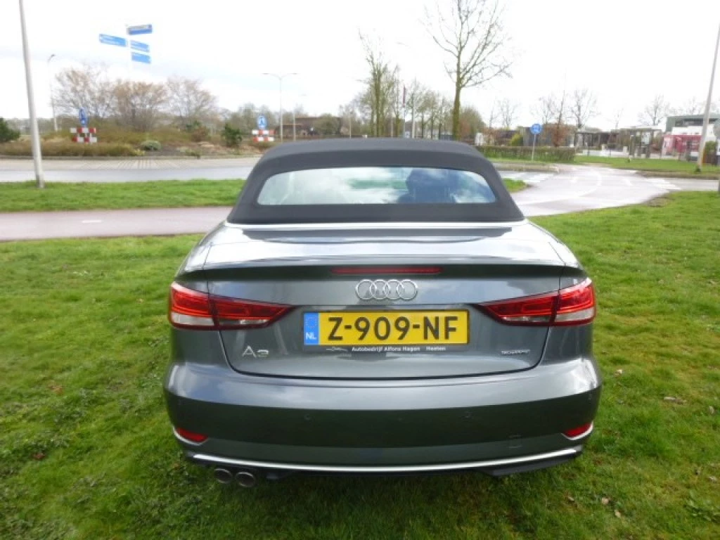 Hoofdafbeelding Audi Cabriolet