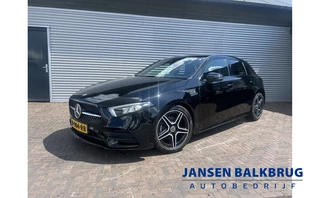 Mercedes-Benz A-Klasse Business Solution AMG night  pakket sfeer licht