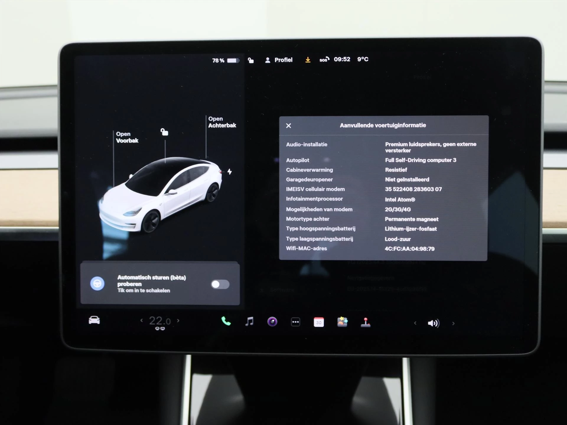 Hoofdafbeelding Tesla Model 3