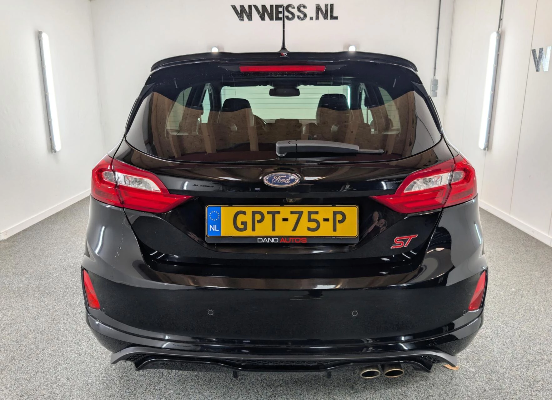 Hoofdafbeelding Ford Fiesta