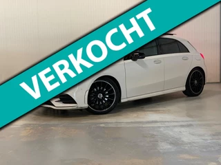 Hoofdafbeelding Mercedes-Benz A-Klasse Mercedes-Benz A-klasse 200 Launch Edition Premium | AMG/NIGHT | PANO | AMBIANCE | DAB | CAMERA