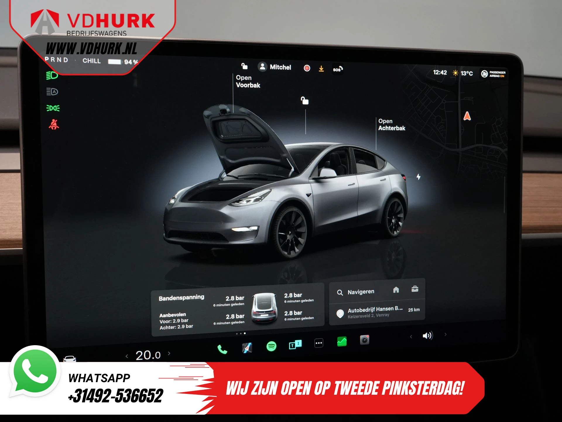 Hoofdafbeelding Tesla Model Y