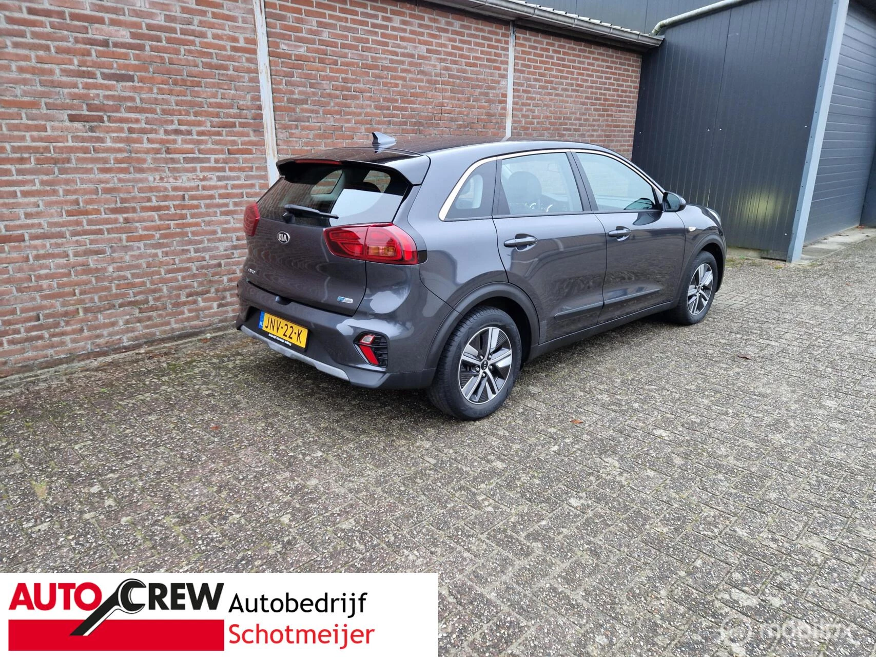 Hoofdafbeelding Kia Niro