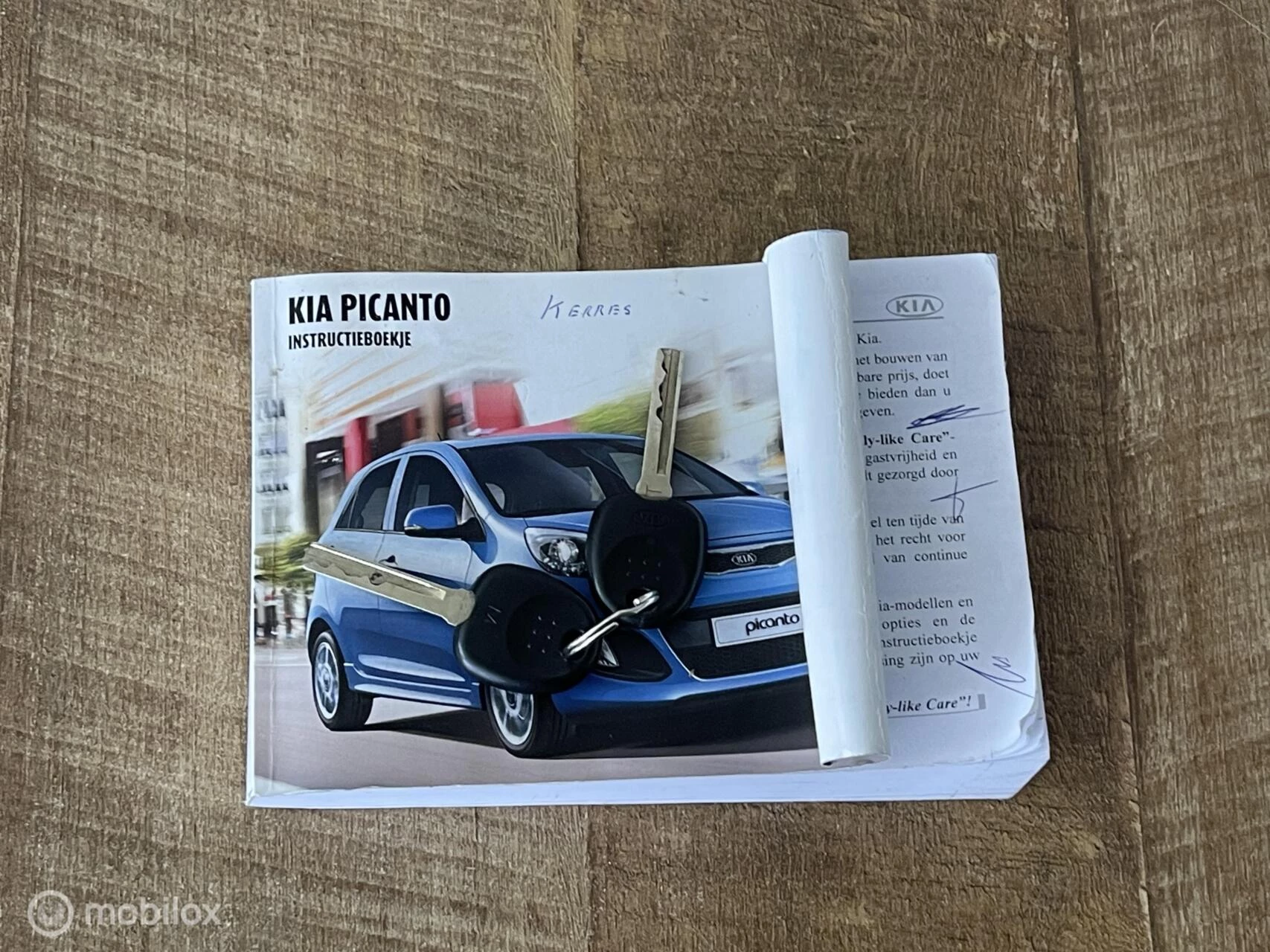 Hoofdafbeelding Kia Picanto